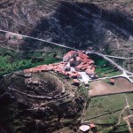 Cubiertas de iglesia (Castell de Cabres)